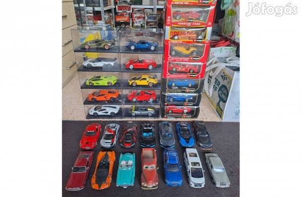 1:24 modellek 3.000-5.000Ft/db