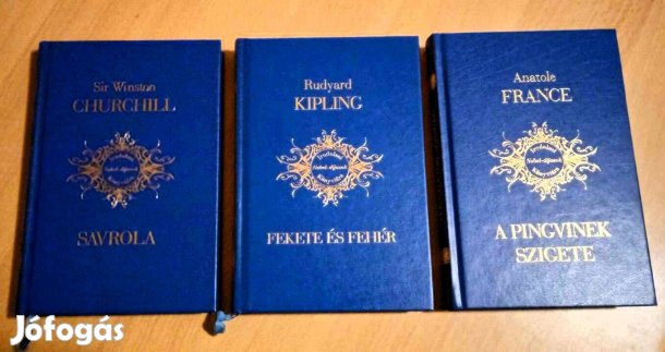 1-2-3 Irodalmi Nobel-díjasok Könyvtára sorozat. Újak