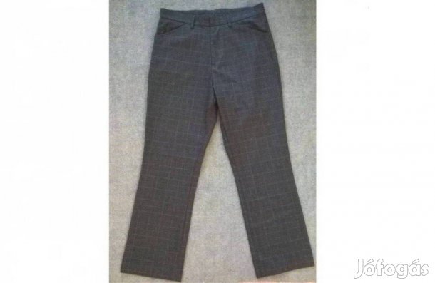 1-2 alkalommal viselt alkalmi férfi nadrág, öltönynadrág