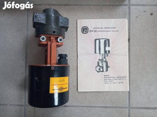 1/2 colos DV-81 mágnesszelep