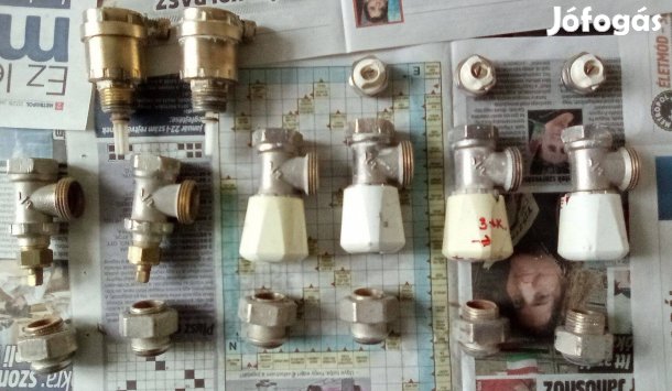 1/2 colos bontott radiátorszelep légtelenítő