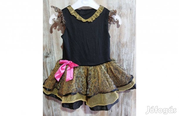 1-2 évesre Leopárd cica jelmez