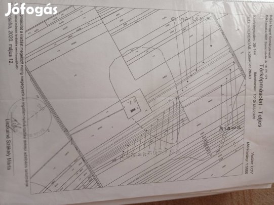 1,2 ha Szántóföld eladó!