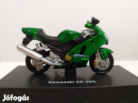 1/32 motor modell, makett Kawasaki Ninja Zx-12R