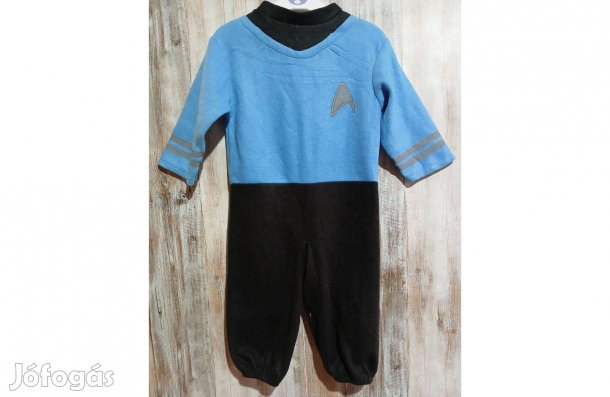 1-3 évesre Star Trek jelmez
