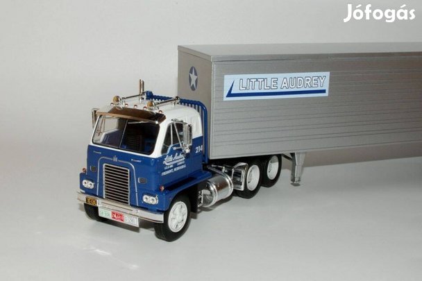 1:43 1/43 International Dcof 405 amerikai kamion - 1961 kék/fehér