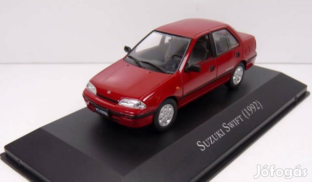 1:43 1/43 Suzuki Swift - 1992 bordó - Altaya