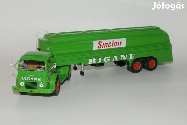 1:43 1/43 White 3000 kamion, Bigane Sinclair - 1956 zöld