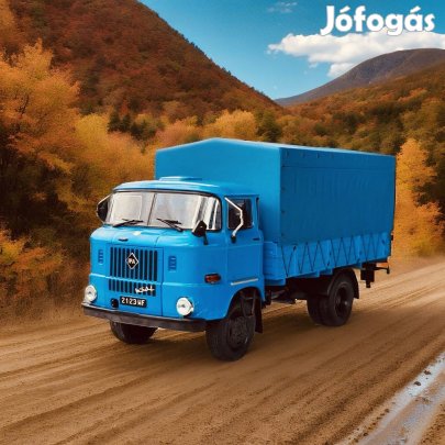 1:43 IFA W50L bontatlan 1/43 teherautó Modell