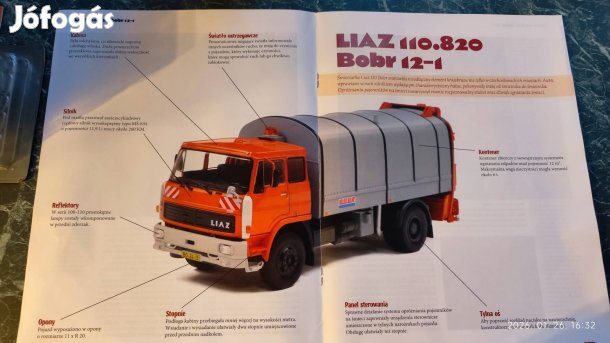 1:43 Liaz kukás tgk. Lengyel sorozat.