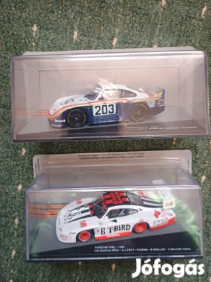 1:43 Porsche Centauria modellek
