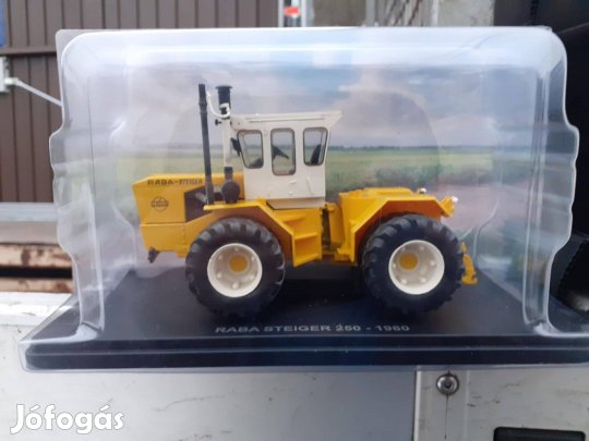 1:43 Rába Steiger traktor Hachette