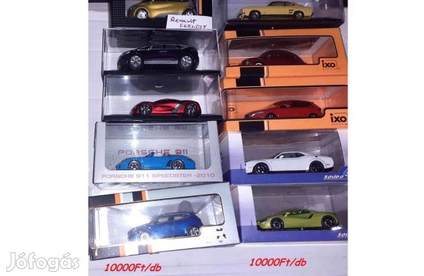 1/43 Renault Skoda Dodge Mclaren Porsche Tatra Ford