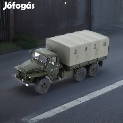 1/43 Ural 375D - teherautó modell 1:43 bontatlan csomagolásban