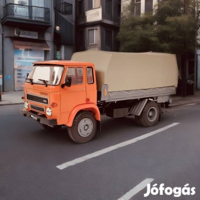 1:43 csepel D 452 bontatlan 1/43 teherautó Modell