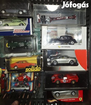 1:43 dobozos modellek, matchboxok 6000 ft/db egységáron