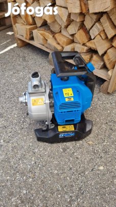 1,45 kW teljesítményű motorral 1colos benzines vízszivattyú, garancia