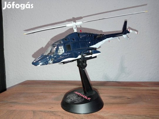 1/48 SGM-08 Airwolf Air Wolf Diecast modell helikopter 