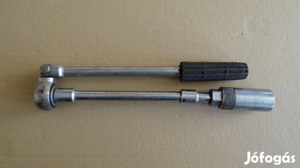 1/4" használt 4 részes gyertyakulcs (racsnis)