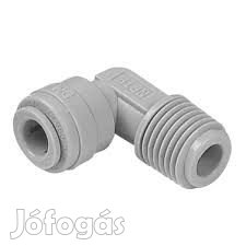 1/4"-os (6,3mm)-es könyök 1/4"-os külső menettel  (4285)