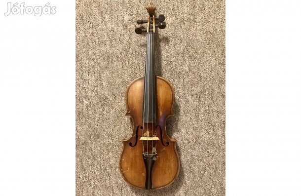 1/4-es Steiner Tibor hegedű