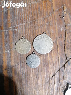 1/4 florin érme medál