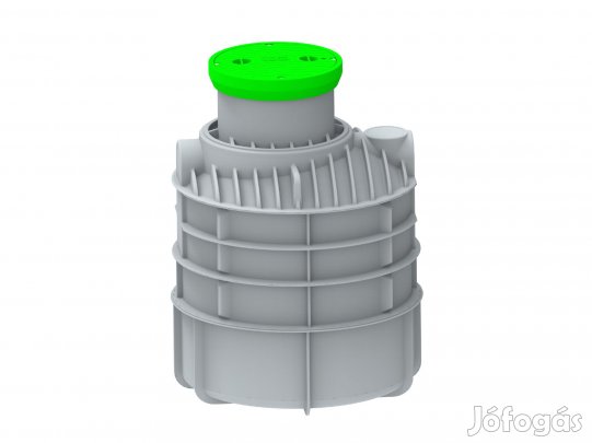 1.500 L RoCko víz-, eső-, szennyvíz-, tüzivíz tartály