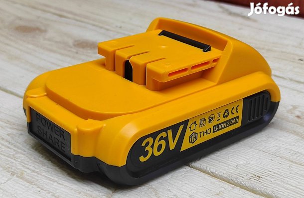 1.5Ah, tölthető csere akku, 21V Li-ion 5S1P kézi, akkus szerszámokhoz