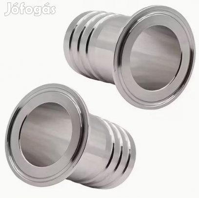 1,5"-os 54mm Tri-Clamp Csőcsatlakozó 38mm-es csővéggel  (6266)