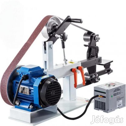 1,5 kW teljesítményű kombinált asztali szalagcsiszoló és