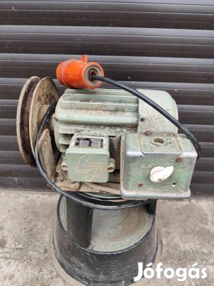 1,5 kw villanymotor 220/380 volt 