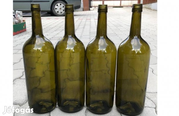 1,5 liter borosüveg boros palack (magnum) csavarzáras