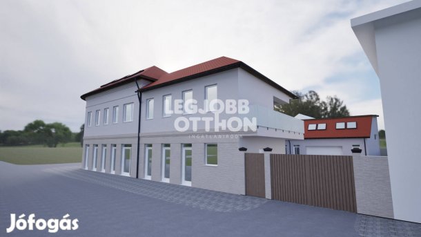 1,5 szoba + nappalis földszinti társasházi lakás Cegléden (1.)