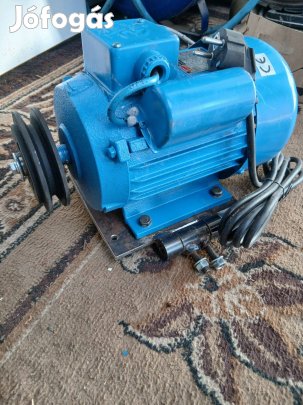 1,5kw-os villanymotor ékszíjtárcsával