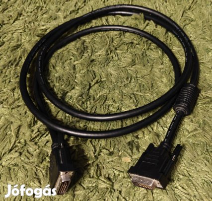 1,5m-es DVI-D (apa-apa) Dual Link kábel