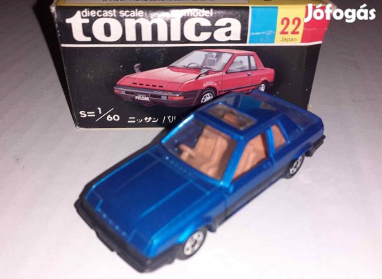 1/60 Tomica Nissan Pulsar Exa