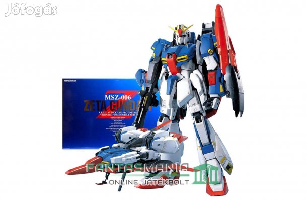 1/60 méretarányú 35cm PG MSZ-006 Zeta Gundam Z Attack