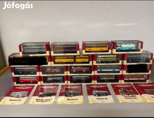1:72 atlas Ikarus gyűjtemény ritka!!