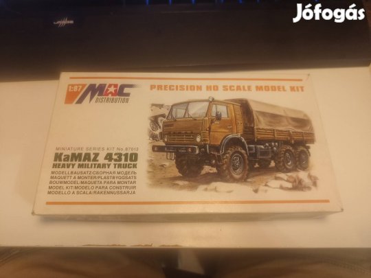 1:87 makett KaMaz 4310 
