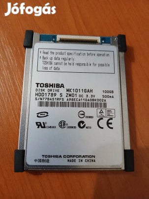 1.8 hüvelykes merevlemez 