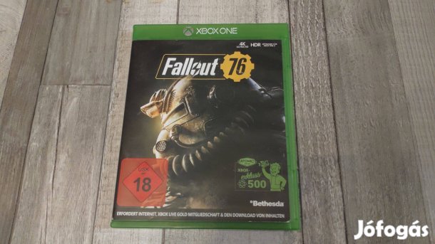 1.999ft- Xbox One(S/X)-Series X : Fallout 76 Lemezes Játék