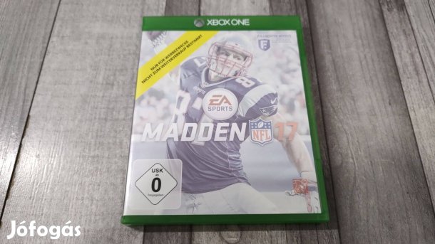 1.999ft- Xbox One(S/X)-Series X : Madden NFL 17 Lemezes Játék