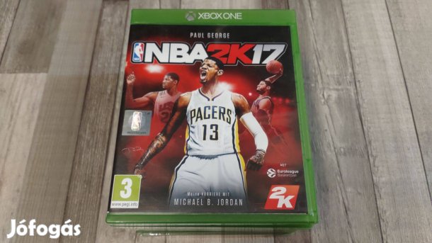 1.999ft- Xbox One(S/X)-Series X : NBA 2K17 Lemezes Játék