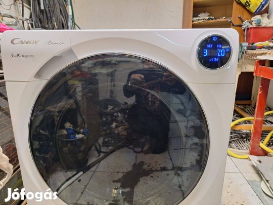 1 Candy aut mosógép garanciával, számlával eladó .Győr, !!