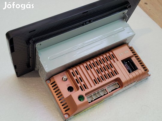 1 DIN helyre 2 DIN 9 Col Autórádió Fejegység 4GB RAM, 64GB ROM Android