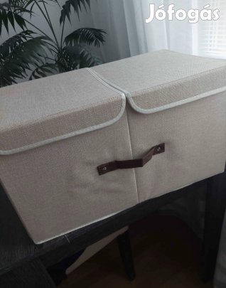 1 Db nagyméretü szövet tarolódoboz