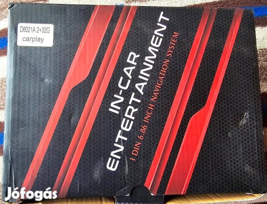 1 Dines androidos autórádió