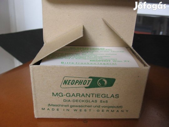 1 Doboz Bontatlan 5X5-ÖS Üveg Diakeretezéshez