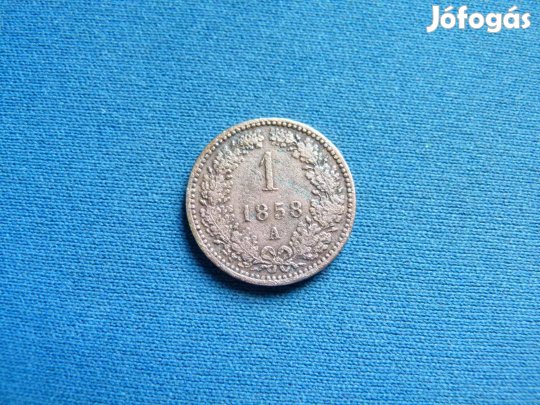 1 Krajcár 1858 A