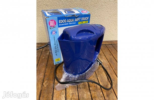 1 Liter Kamionos Víz forraló 24 V Szivargyújtó